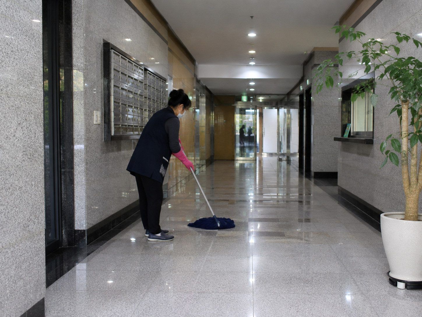 정기청소 후기 스토리